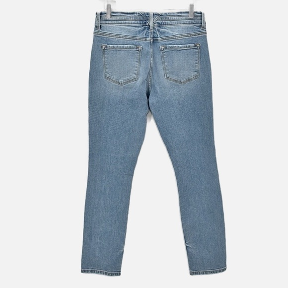 KanCan Signature High Rise Classic Skinny Distressed Jeans - NWOT- Size 28S - Picture 4 of 8